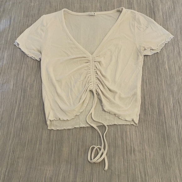 Garage Tops - Garage White T-Shirt